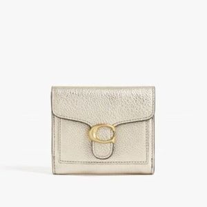 Coach Tabby metallic leather wallet
Coach